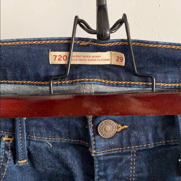 LEVI’S High Rise Super Skinny Jeans - Picture 5 of 9